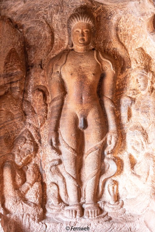 Bahubali in cave 4.